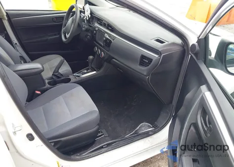 2016 Toyota Corolla L z USA, uszkodzony, nr VIN 2T1BURHE7GC633452